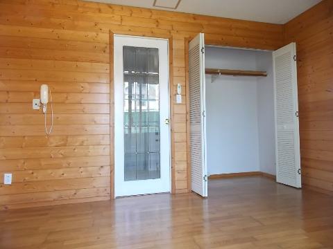 Living and room. Western style room