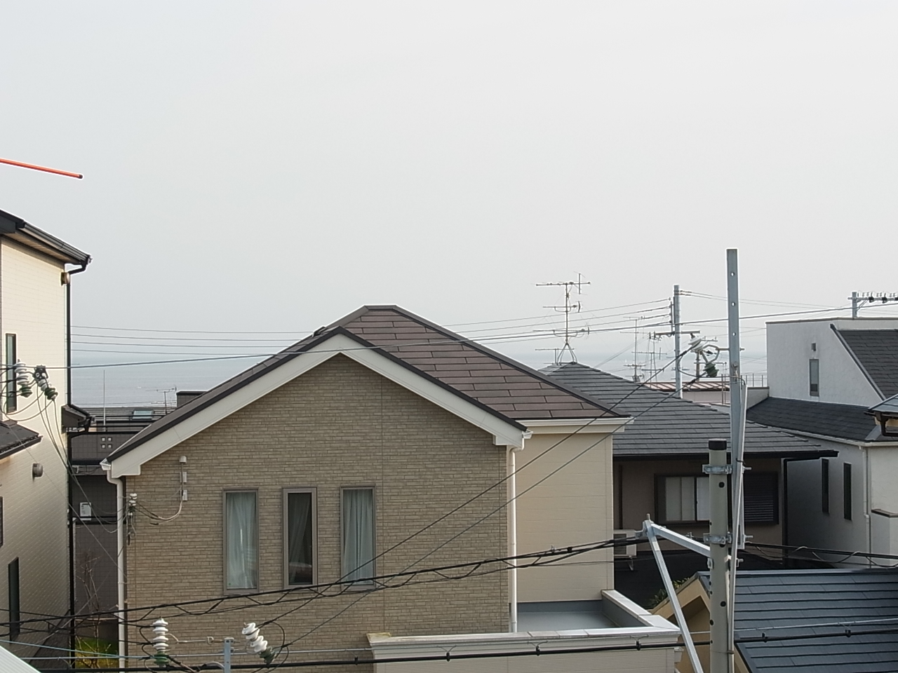 View. View from the balcony. You views of the sea on a clear day