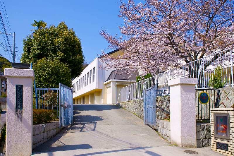 Junior high school. Kobe City / Tobimatsu 580m until junior high school