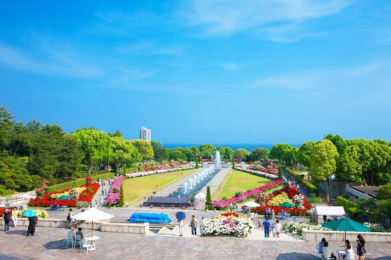 park. 120m to Suma Rikyu Park