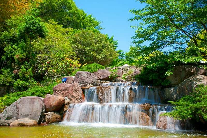 Other local. Suma Rikyu Park / 120m from the local (2013 May shooting)