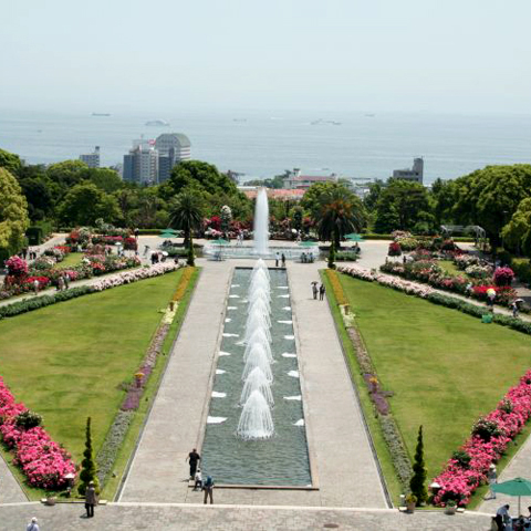 park. 1664m to Kobe Suma Rikyu Park (park)