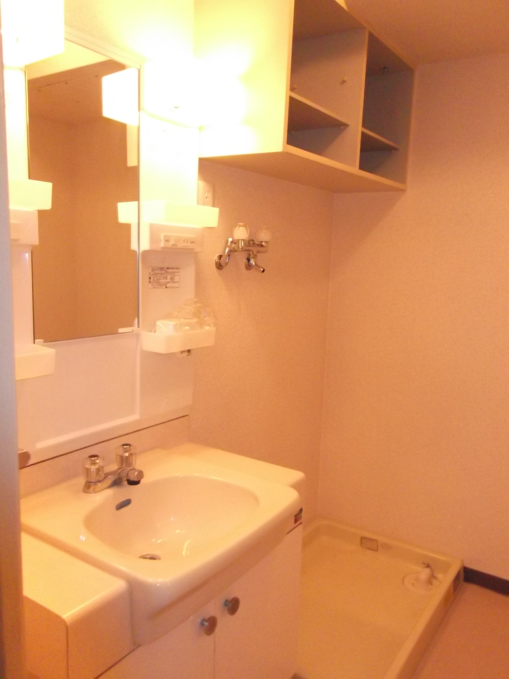 Washroom. Photograph publication of the same type.