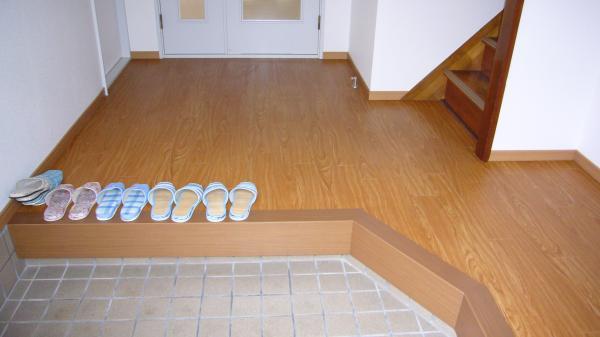 Entrance. Spacious entrance