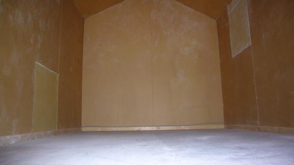 Receipt. Attic storage