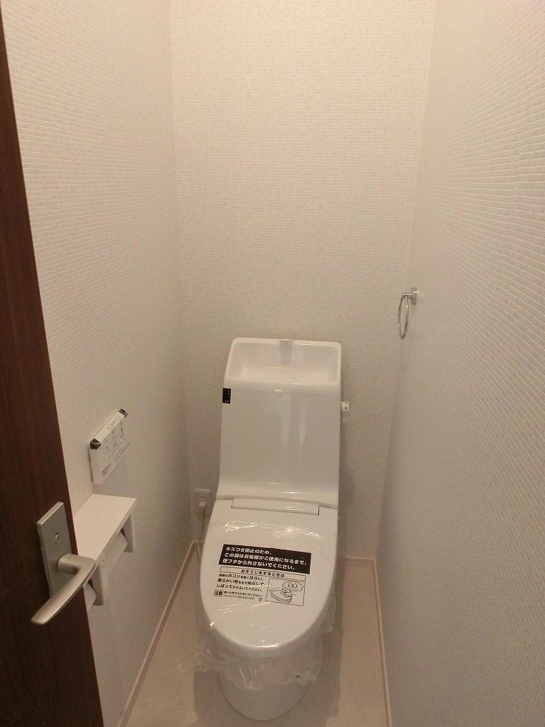 Toilet. Room (August 2013) Shooting