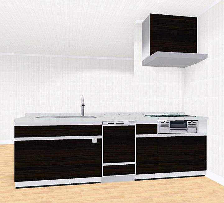 Kitchen. ◆ Same specification kitchen! (There is some specification differences by the land issue)