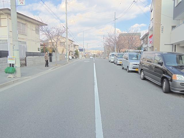 Local photos, including front road. Northwest side of the road Local (12 May 2013) Shooting