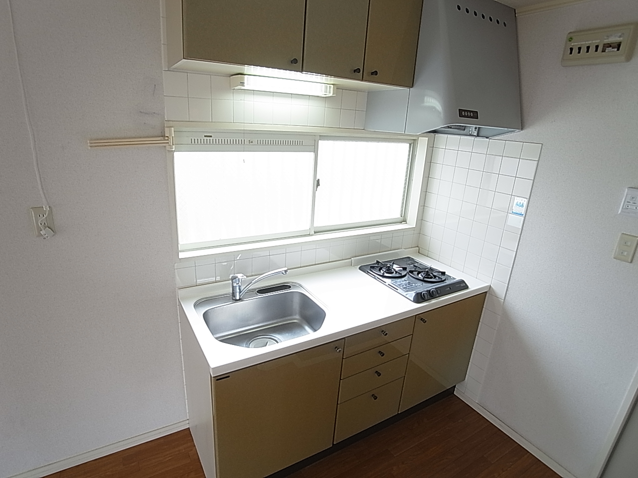 Kitchen. System 2-neck Gasukitchin type