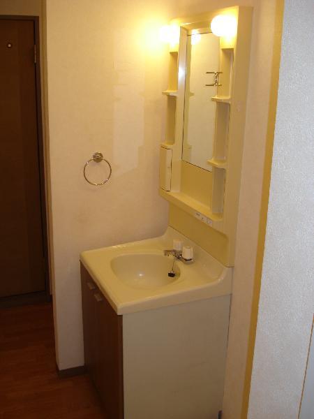 Washroom. Wash basin