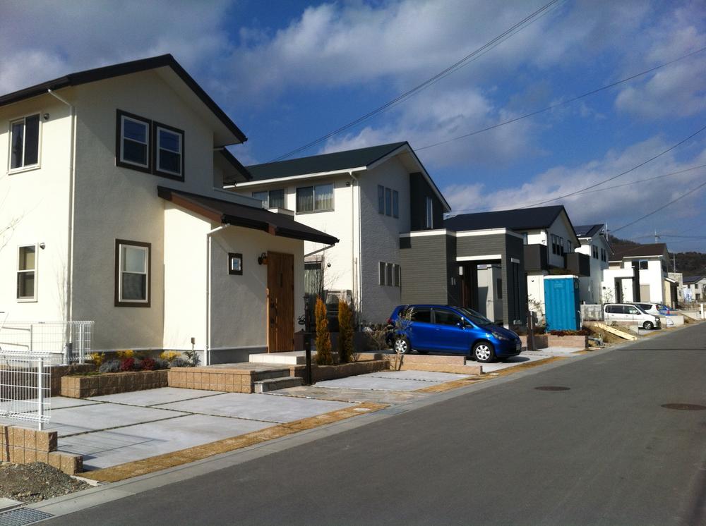 Building plan example (exterior photos). Our city average construction cases The original plan in a free design You grant! 