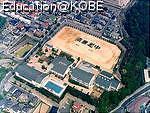 Junior high school. Sumakita 600m until junior high school