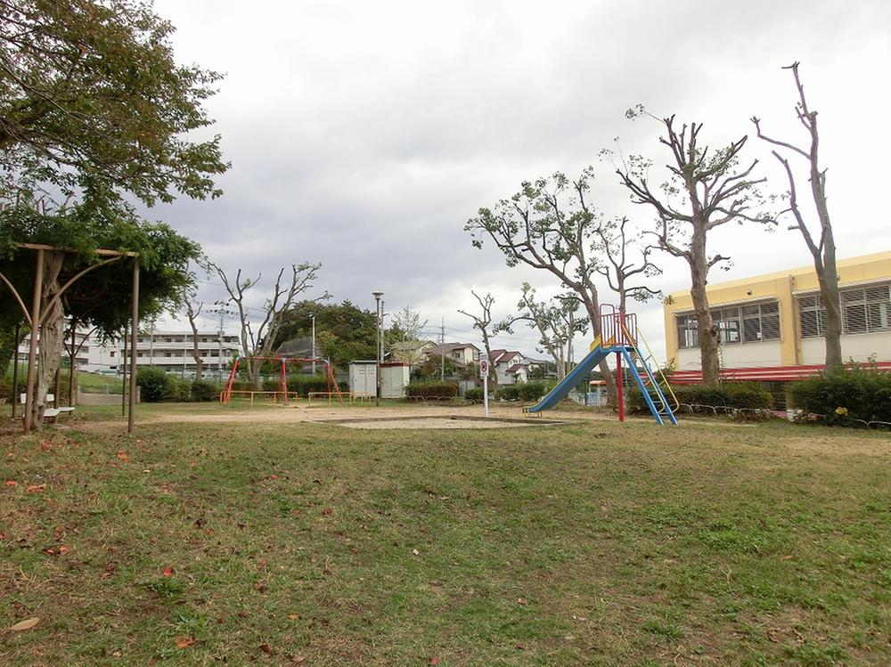 Other. It will be from playing a loose child in the park which is right behind.