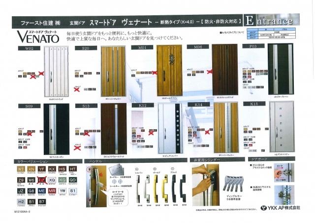 Entrance. Entrance door Specification
