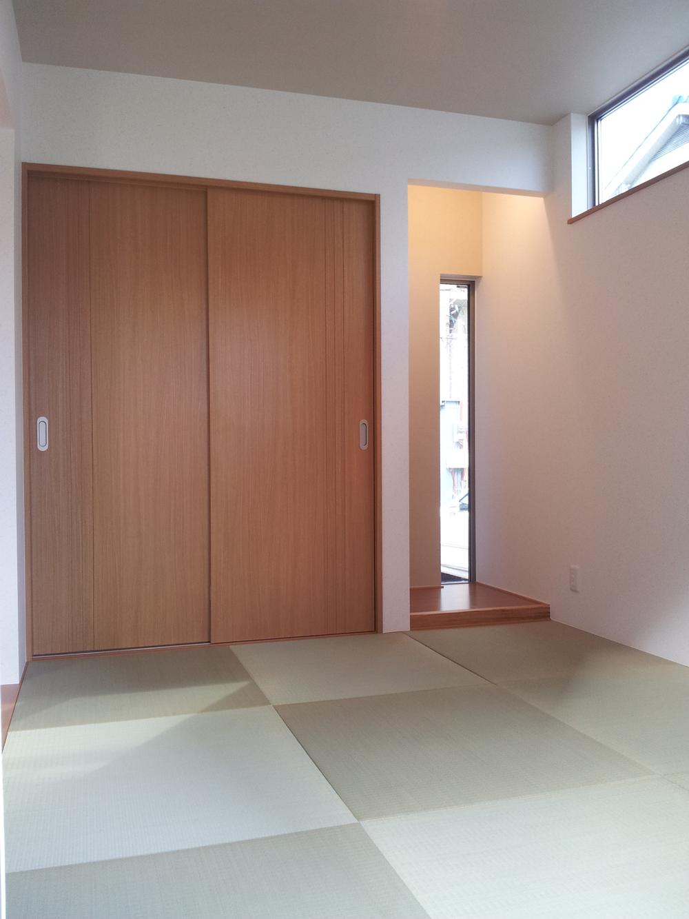 Non-living room. Japanese-style room (12 May) Shooting