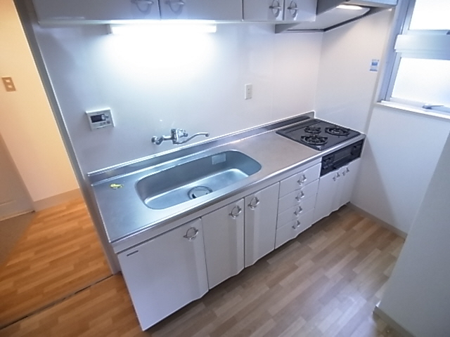 Kitchen. System kitchen (gas three-necked)