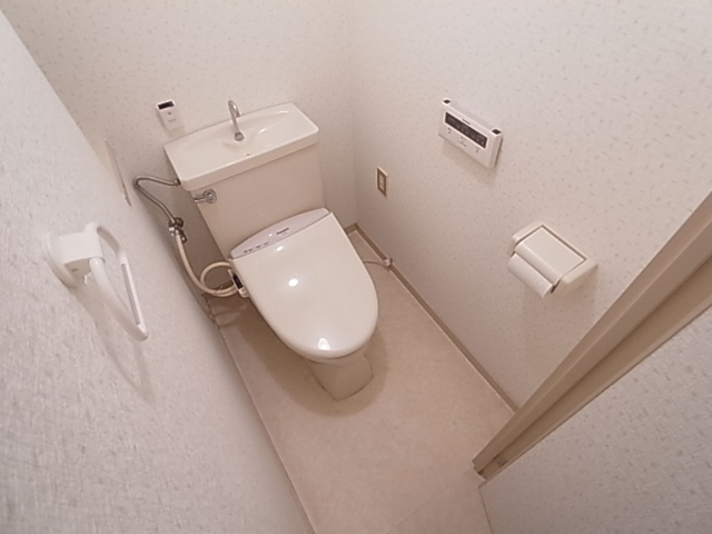 Toilet. Washlet toilet