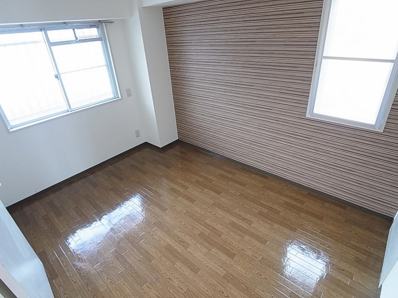 Other room space. Stylish interior with design cross.