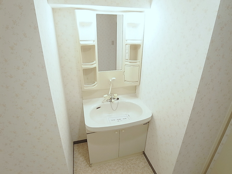 Washroom. Popular shampoo dresser equipped.