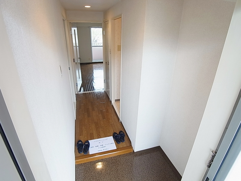 Entrance. Entrance space.