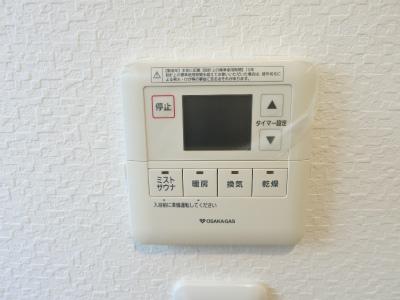 Other. Mist sauna with bathroom drying heater