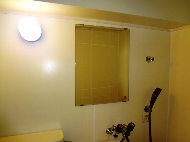 Other Equipment. Bathroom mirror