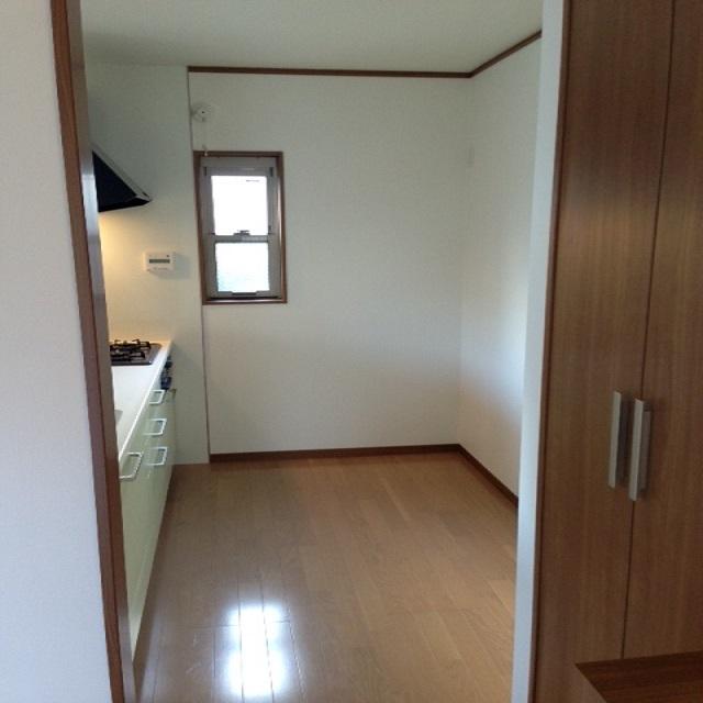 Kitchen. Kitchen space. 