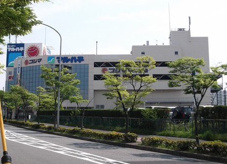 Home center. Kojima NEW Myodani store up (home improvement) 2122m