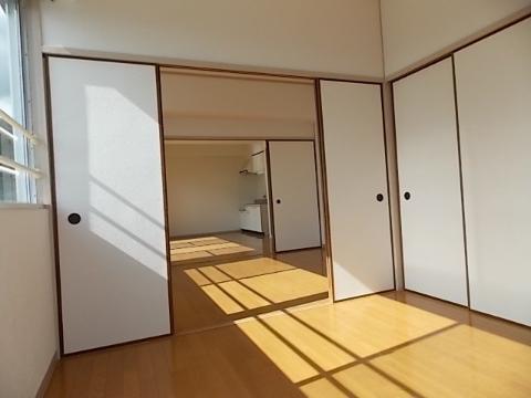 Living and room. Western style room