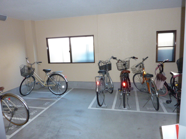 Other. Indoor bicycle parking lot
