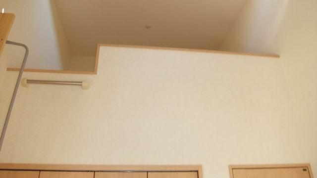 Non-living room. 2 Kaiyoshitsu 6 Pledge. Loft with about 10 square meters. 