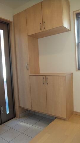 Entrance. With entrance shoes BOX