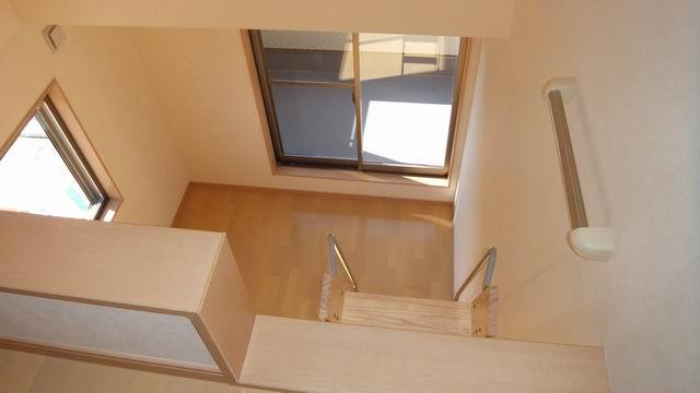 Non-living room. 2 Kaiyoshitsu 6 Pledge. loft. 