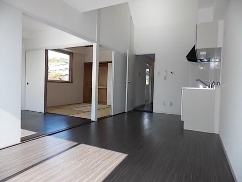 Living and room. Living