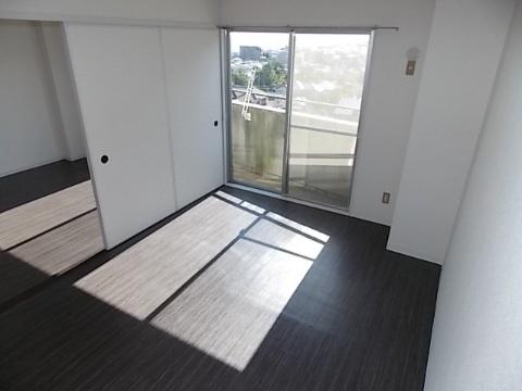 Living and room. Western style room