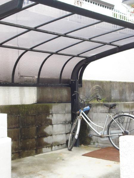 Other Equipment. Place for storing bicycles