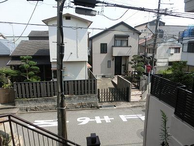 View photos from the dwelling unit. Than the view from the site (August 2013) captured the first floor