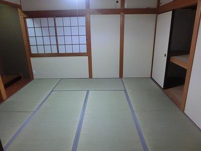 Non-living room. Room (August 2013) shooting second floor Japanese-style room