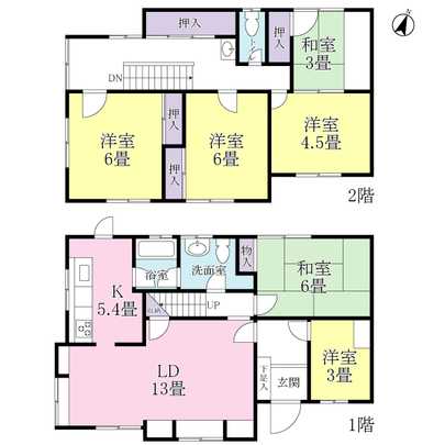 Floor plan. It is a floor plan
