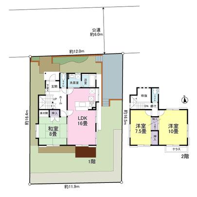 Floor plan. It is a floor plan