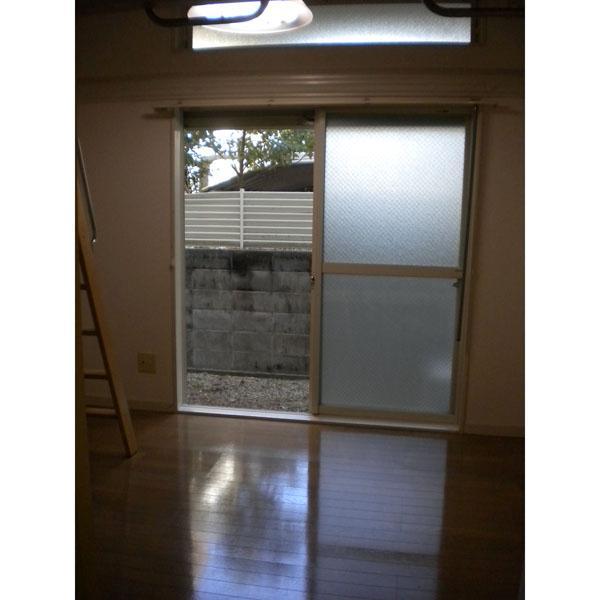 Living and room. Western style room