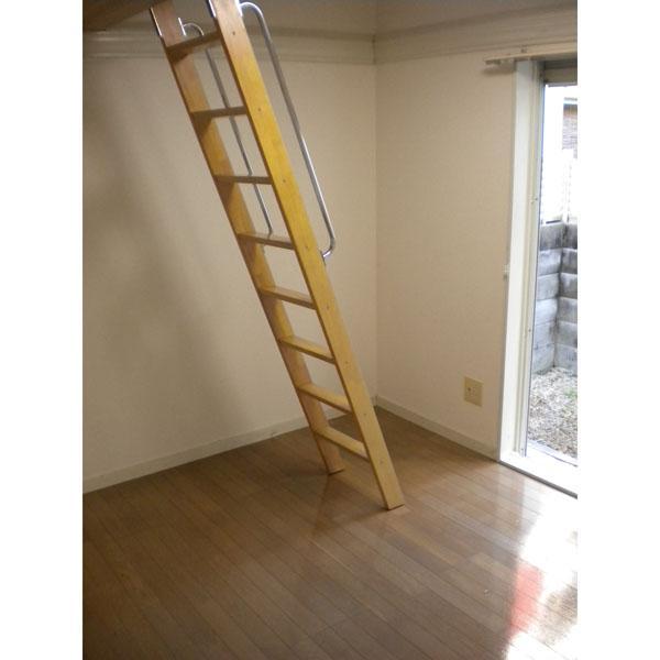 Living and room. Western style room