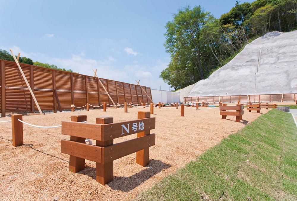 Other local. Private garden, Only the garden their own that can be used freely. Enjoy the garden life. Local (July 2013) Shooting