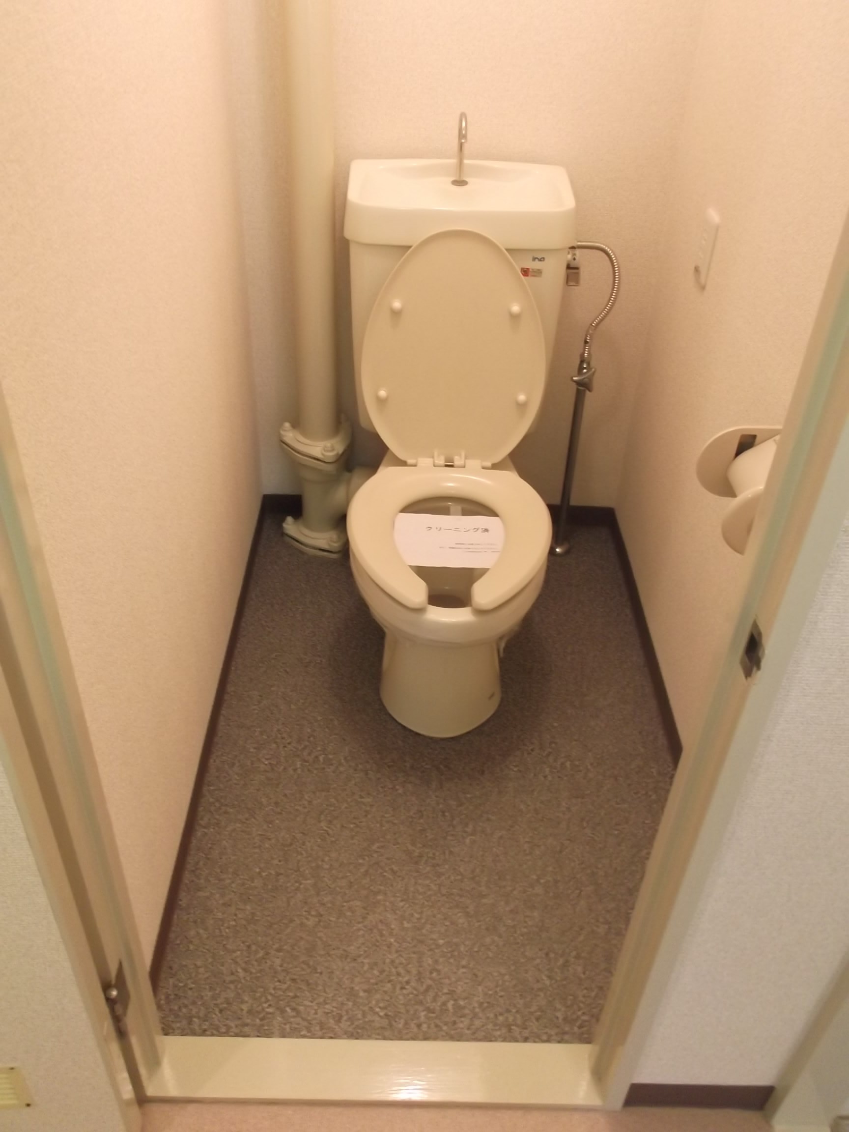 Toilet. Photograph publication of the same type.