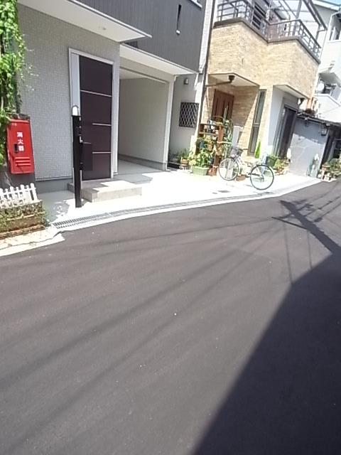 Local photos, including front road