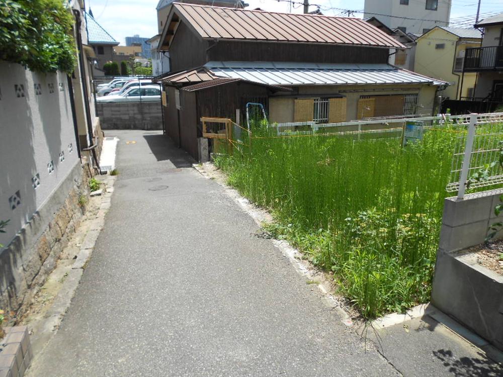 Local photos, including front road