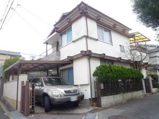 Local appearance photo. Building appearance: Cars are not included in the price.