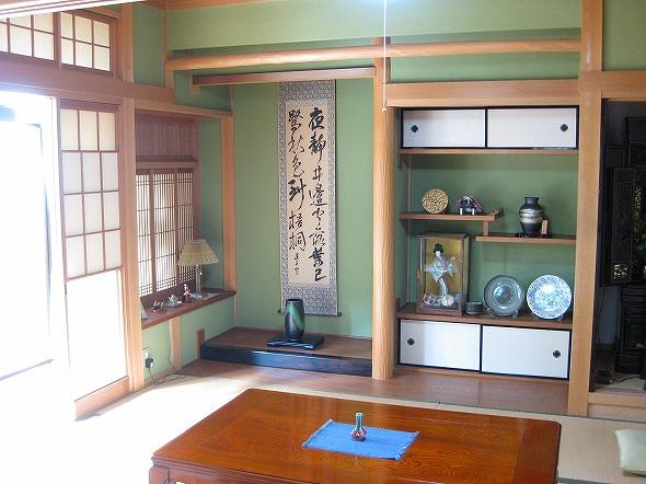 Non-living room. Indoor (10 May 2013) Shooting