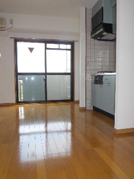 Living and room. Western style room