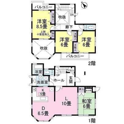 Floor plan. It is a floor plan